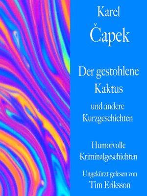 cover image of Karel Čapek